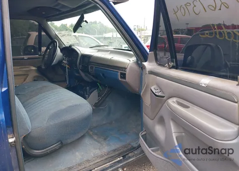 1996 Ford F150 из США, поврежденный, VIN 1FTEX14H7TKA14770